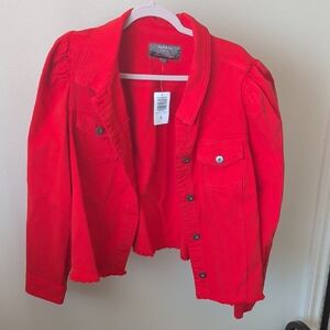 Torrid Vibrant Red Blazer